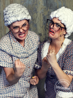 GLOW - bohaterki 2. sezonu w nowej sesji zdjęciowej