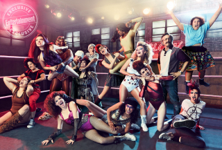 GLOW - bohaterki 2. sezonu w nowej sesji zdjęciowej