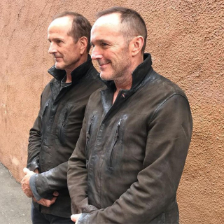 Clark Gregg i Dane Farwell