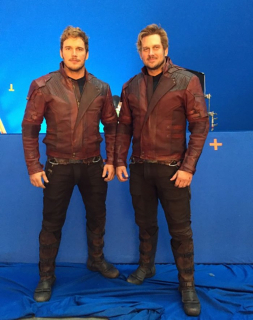 Chris Pratt i Tony McFarr