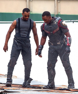 Anthony Mackie i Aaron Toney