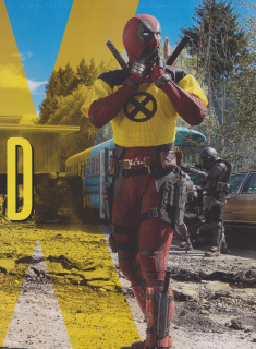 Deadpool 2 - zdjęcia z magazynu Empire