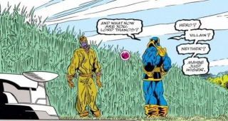 Thanos i strach na wróble