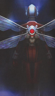 Ant-Man i Osa - grafiki koncepcyjne