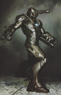 Iron Man 2 - szkice koncepcyjne