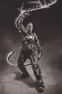 Iron Man 2 - grafiki koncepcyjne
