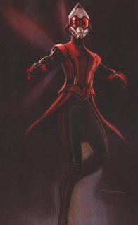 Ant-Man i Osa - grafiki koncepcyjne