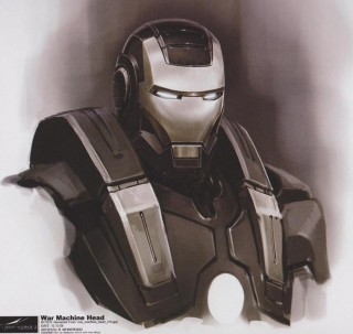 Iron Man 2 - szkice koncepcyjne