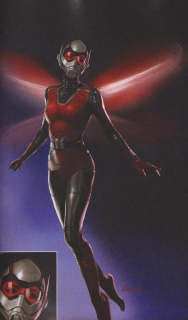 Ant-Man i Osa - grafiki koncepcyjne