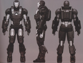 Iron Man 2 - szkice koncepcyjne