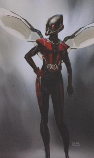 Ant-Man i Osa - grafiki koncepcyjne