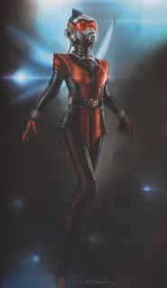 Ant-Man i Osa - grafiki koncepcyjne