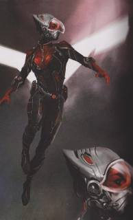Ant-Man i Osa - grafiki koncepcyjne