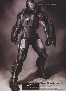 Iron Man 2 - szkice koncepcyjne