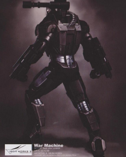 Iron Man 2 - szkice koncepcyjne