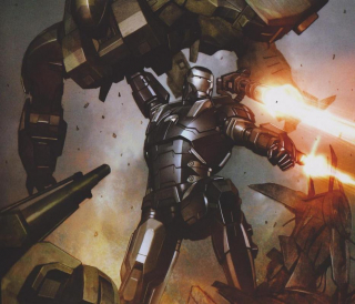 Iron Man 2 - szkice koncepcyjne