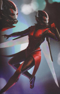 Ant-Man i Osa - grafiki koncepcyjne