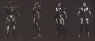 Iron Man 2 - szkice koncepcyjne