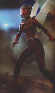 Ant-Man i Osa - grafiki koncepcyjne