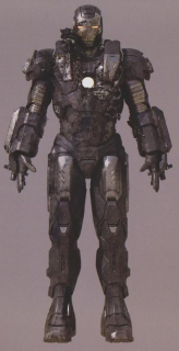 Iron Man 2 - szkice koncepcyjne