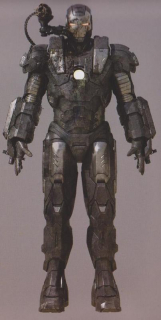 Iron Man 2 - szkice koncepcyjne