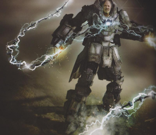 Iron Man 2 - grafiki koncepcyjne