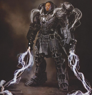 Iron Man 2 - grafiki koncepcyjne