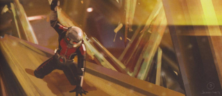 Ant-Man i Osa - grafiki koncepcyjne