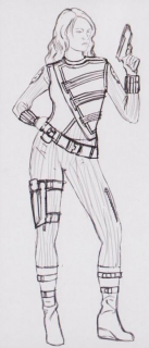 Iron Man 2 - szkice koncepcyjne