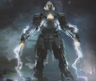 Iron Man 2 - grafiki koncepcyjne