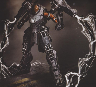 Iron Man 2 - grafiki koncepcyjne
