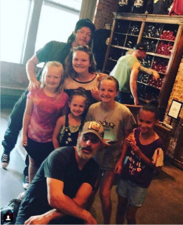 Jon Bernthal na planie The Walking Dead