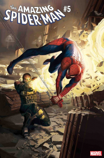 AMAZING SPIDER-MAN #5