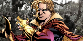 Thanosa pokona ostatecznie Adam Warlock - ta postać miała ogromny wpływ na historię znaną z komiksowej serii "Infinity Gauntlet"