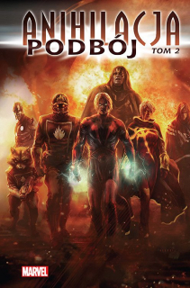 Anihilacja – Podbój, tom 2 – okładka
