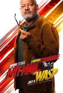Ant-Man i Osa - plakat