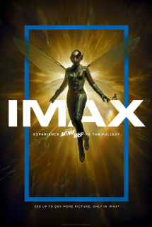 Ant-Man i Osa - plakat IMAX