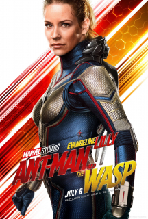 Ant-Man i Osa - plakat
