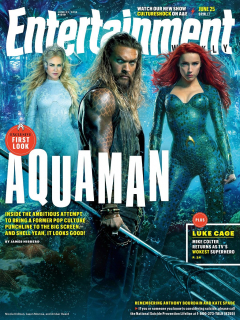 Aquaman - okładka Entertainment Weekly 2