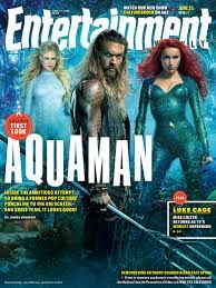 Aquaman - okładka Entertainment Weekly