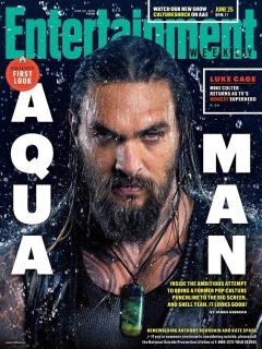 Aquaman - okładka Entertainment Weekly