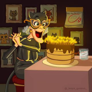 Lesja Gusewa - emerytura herosów