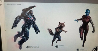 Avengers 4 - grafika