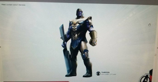 Avengers 4 - grafika