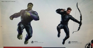 Avengers 4 - grafika