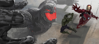 Avengers: Czas Ultrona - etap 2