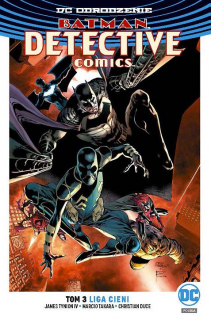 atman – Detective Comics – Liga Cieni, tom 3