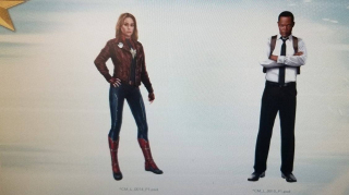 Captain Marvel - grafika