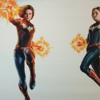 Captain Marvel - grafika