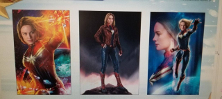 Captain Marvel – grafika